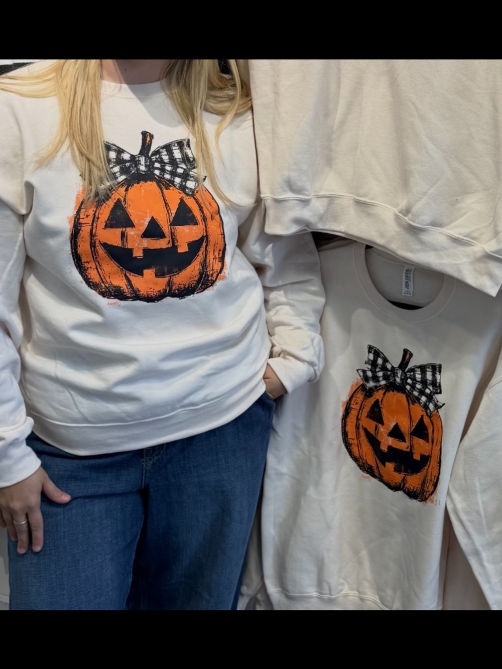 Halloween Pumpkin Sweatshirt | Women’s Fall Boutique Clothing